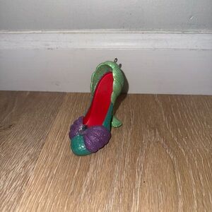 disney ariel shoe ornament